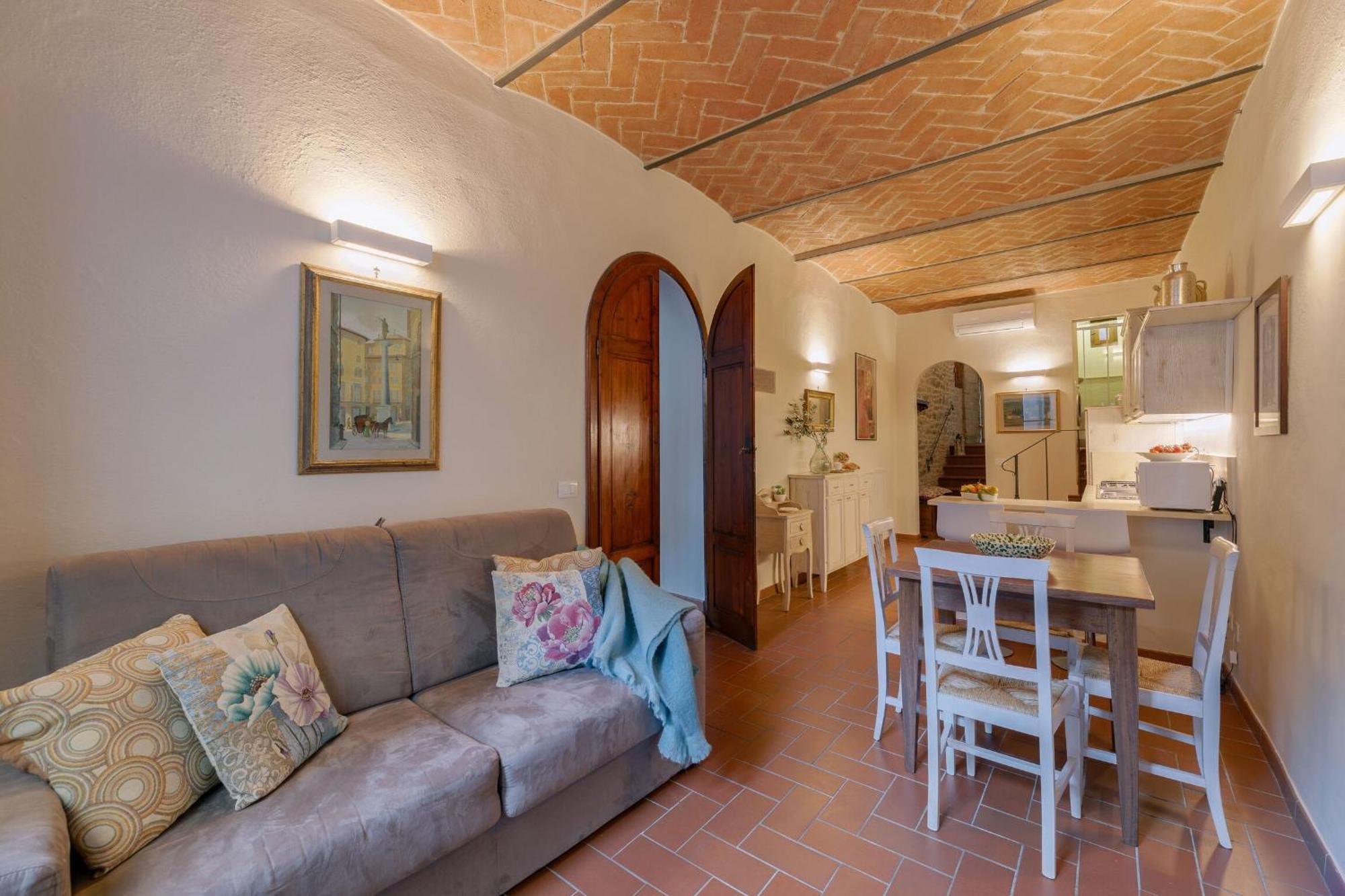 Apartament Casa Marlene Cortona Zewnętrze zdjęcie